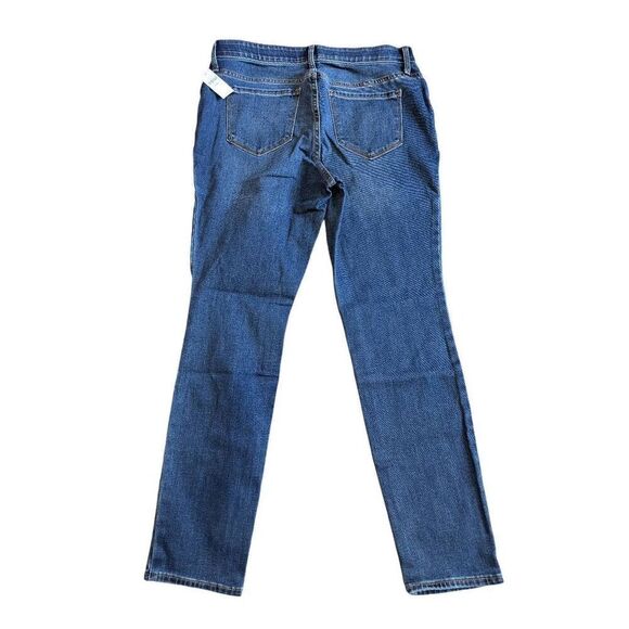 Old Navy maternity skinny front low panel size 8 short - Picture 3 of 4